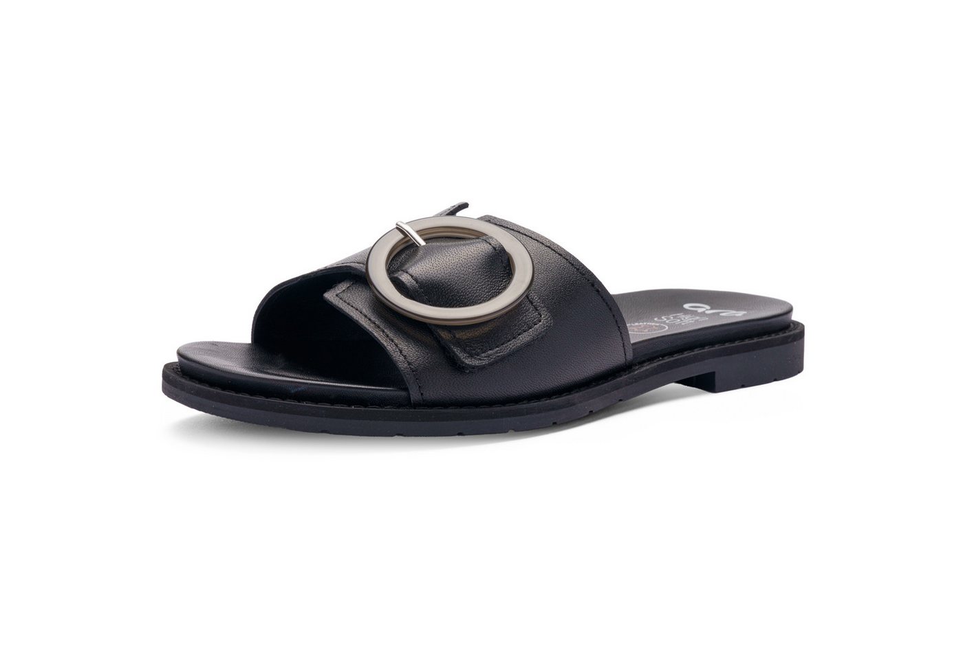 Ara ELBA Pantolette Sommerschuh, Schlupfschuh mit Zierschnalle, in Weite G (weit) – Bild 5 von 5