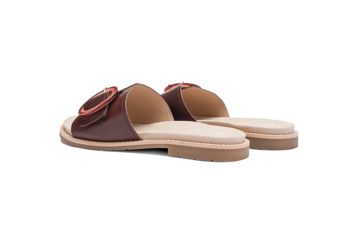Ara ELBA Pantolette Sommerschuh, Schlupfschuh mit Zierschnalle, in Weite G (weit) – Bild 4 von 5