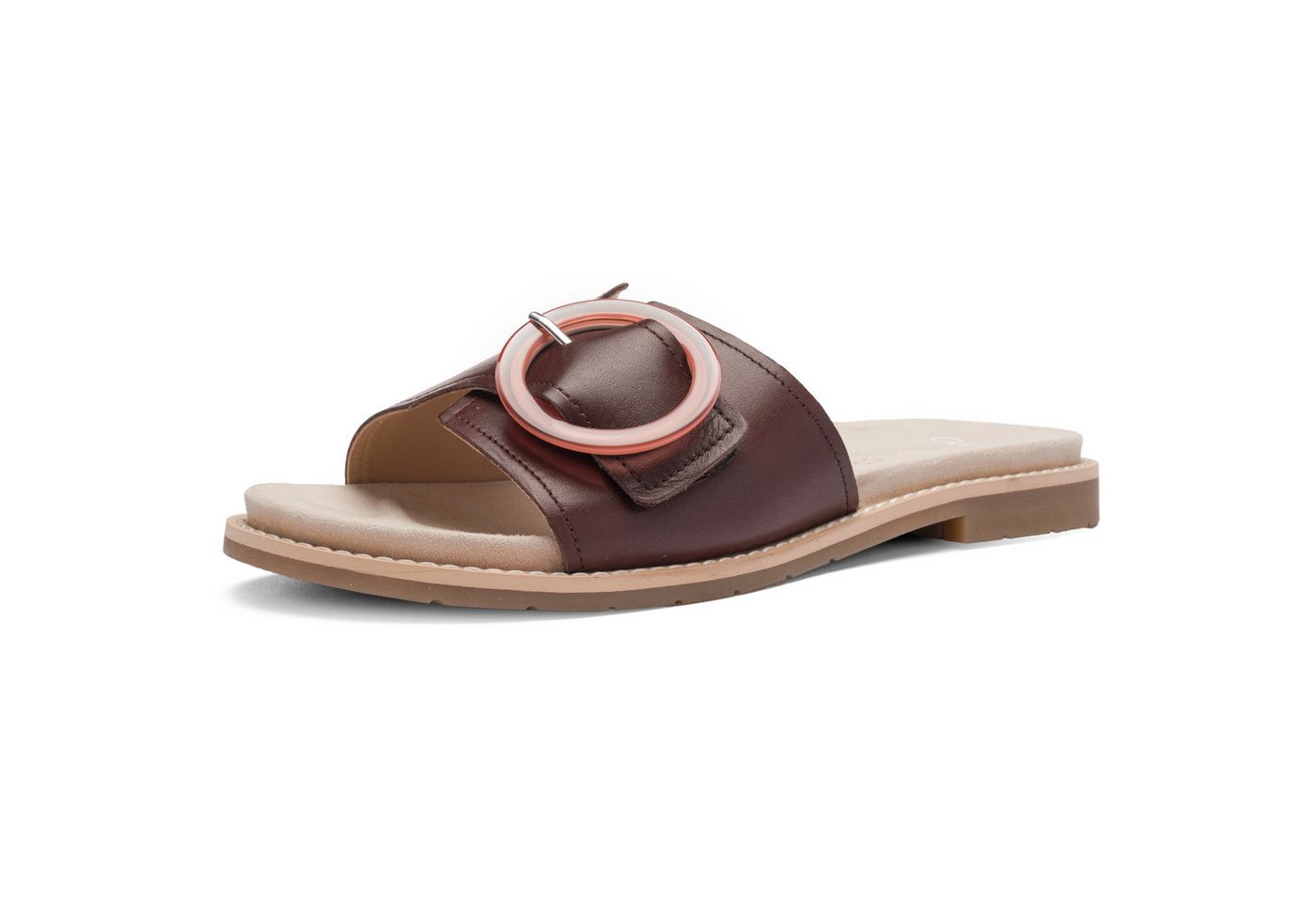 Ara ELBA Pantolette Sommerschuh, Schlupfschuh mit Zierschnalle, in Weite G (weit) – Bild 5 von 5