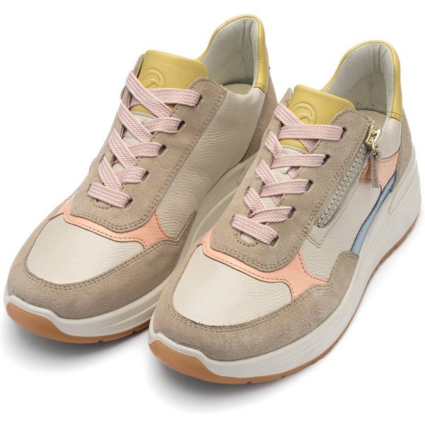 Ara GARDA Keilsneaker, Plateausneaker, Keilsneaker mit Wechselfußbett in H-Weite