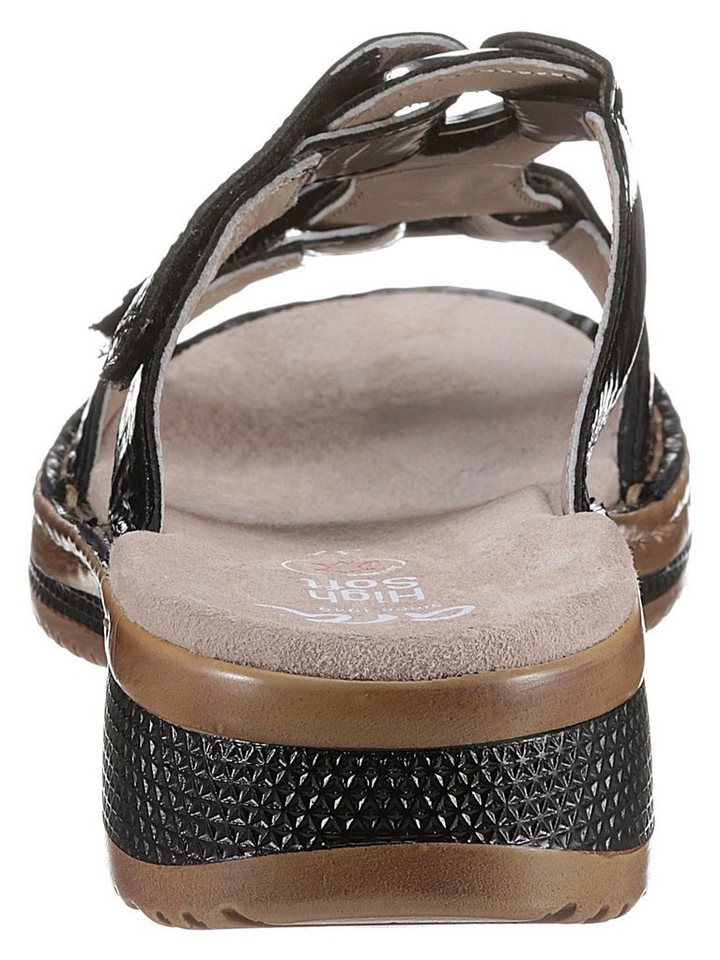 Ara HAWAII Pantolette, Keilabsatz, Sommerschuh, Schlupfschuh mit Schmuckelement – Bild 2 von 5