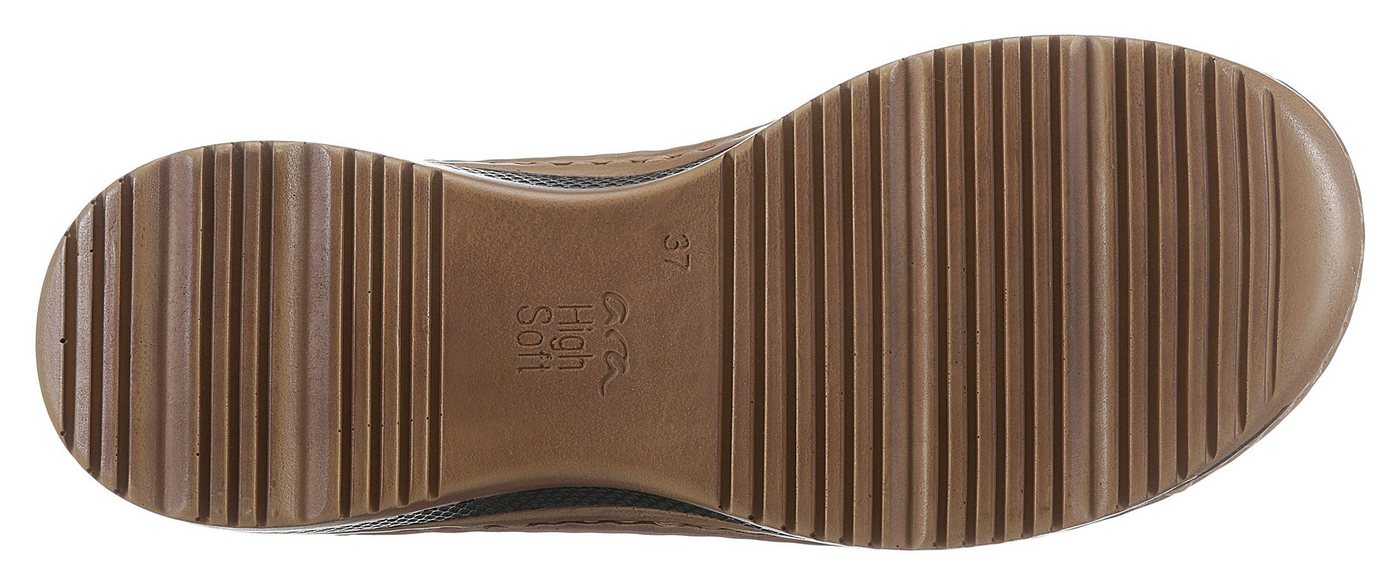 Ara HAWAII Pantolette, Keilabsatz, Sommerschuh, Schlupfschuh mit Schmuckelement – Bild 3 von 5
