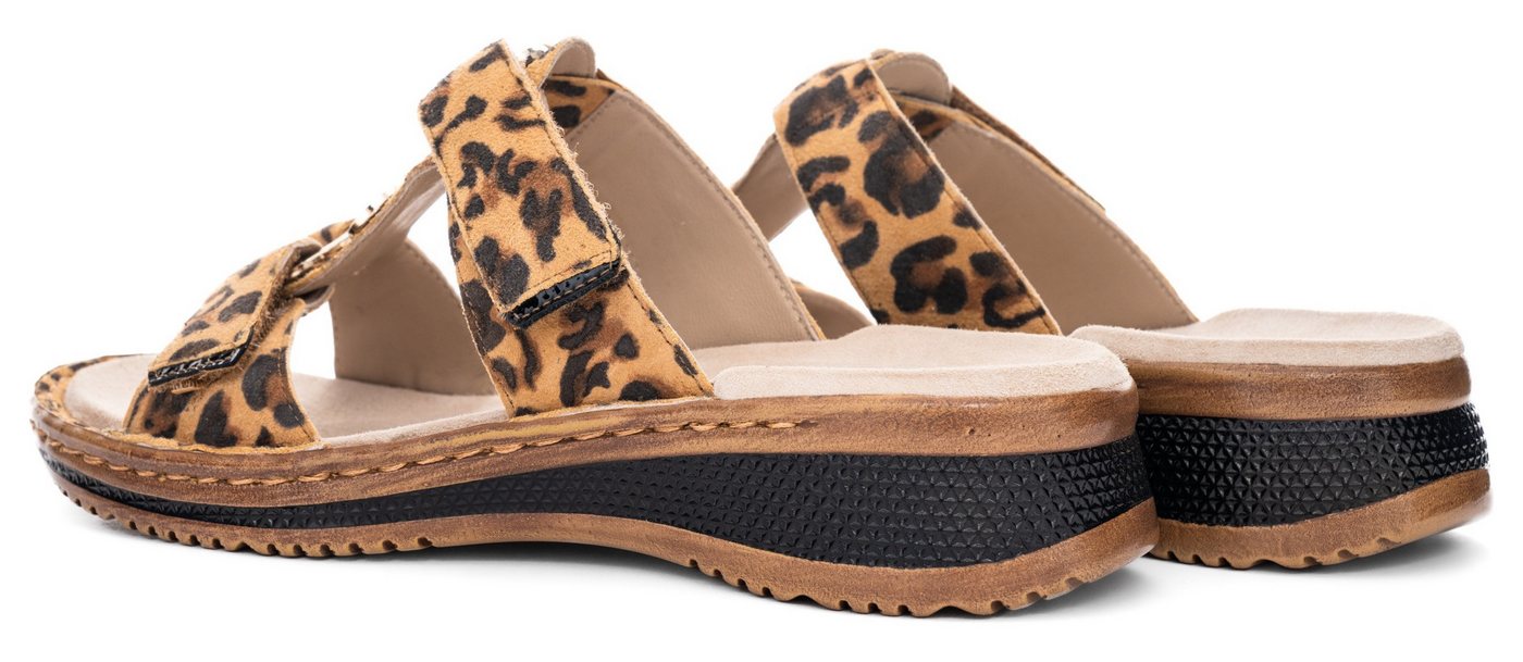 Ara HAWAII Pantolette, Sommerschuh, Sandale mit Klettverschlüsse – Bild 4 von 5