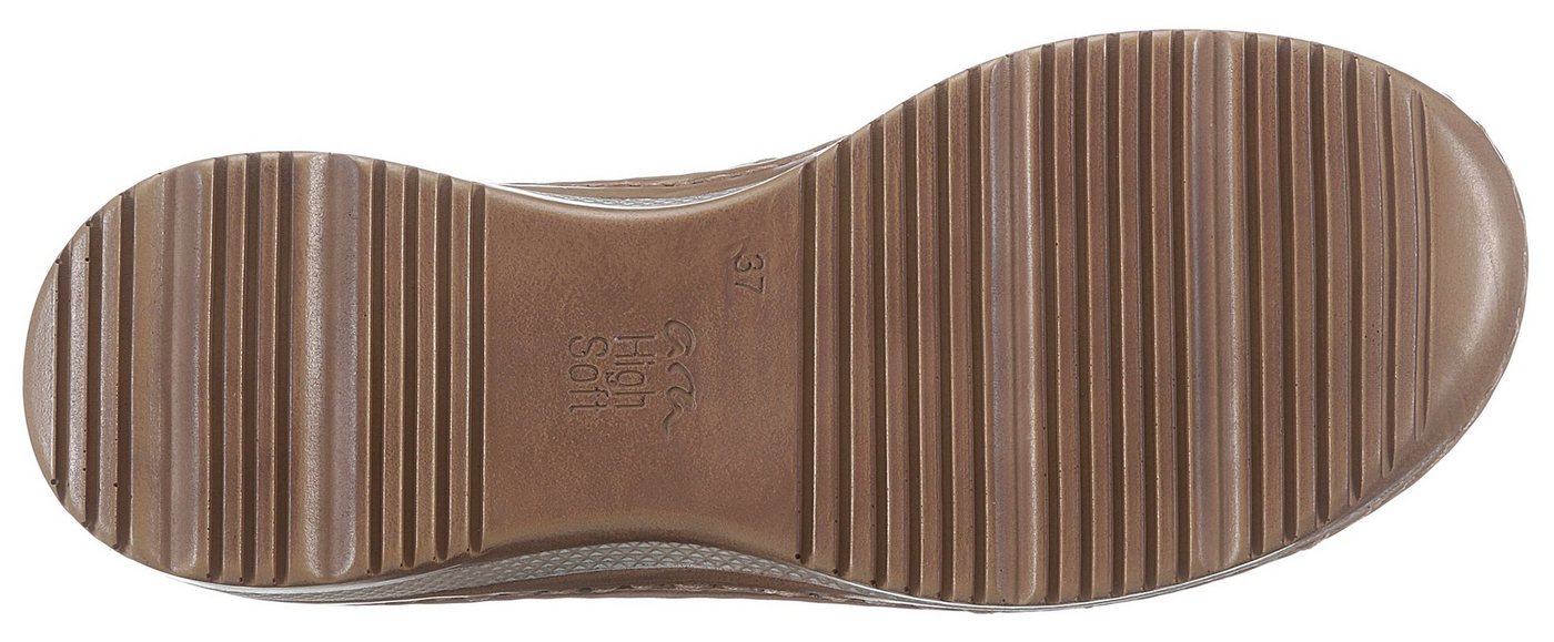 Ara HAWAII Pantolette, Keilabsatz, Sommerschuh, Schlupfschuh mit Schmuckelement – Bild 3 von 5