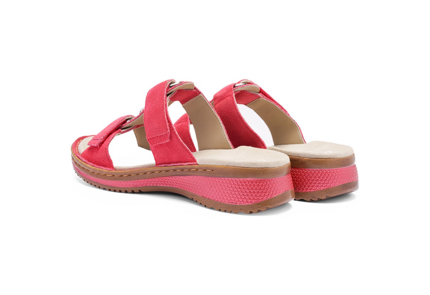 Ara HAWAII Pantolette, Keilabsatz, Sommerschuh, Schlupfschuh mit Schmuckelement – Bild 4 von 5