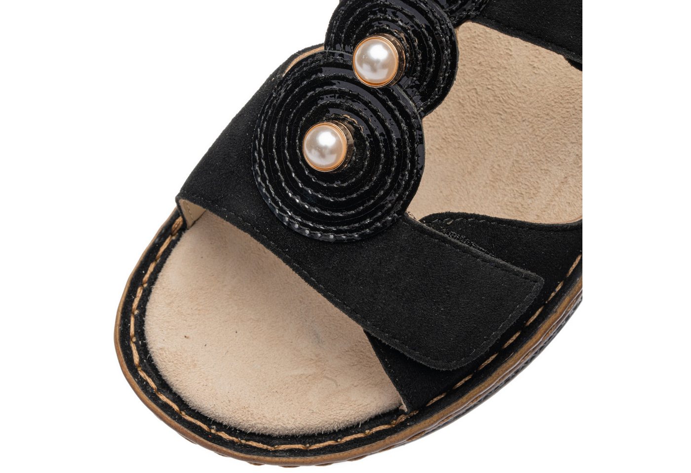 Ara HAWAII Pantolette Keilabsatz, Schlupfschuh, Bequemschuh in Weite G (weit) – Bild 2 von 5