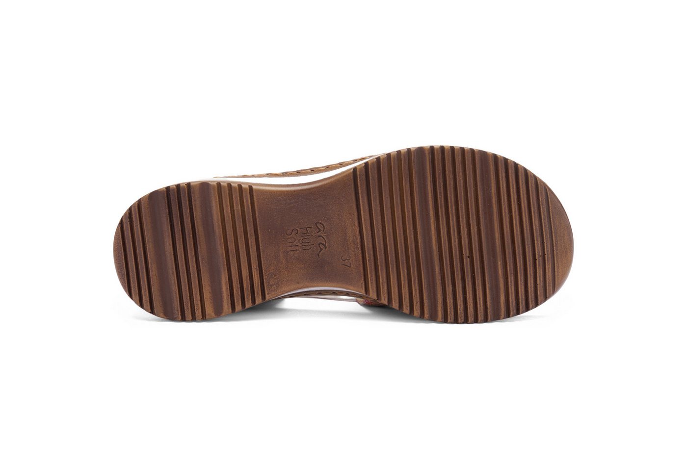 Ara HAWAII Riemchensandale, Sommerschuh, Sandalette, Keilabsatz, mit Stretch-Bänder, G-Weite – Bild 3 von 5