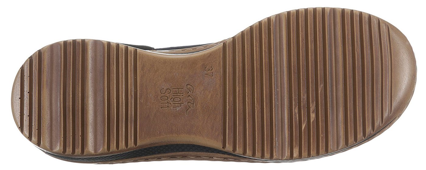 Ara HAWAII Riemchensandale, Sommerschuh, Sandalette, Keilabsatz, mit Stretch-Bänder, G-Weite – Bild 3 von 5