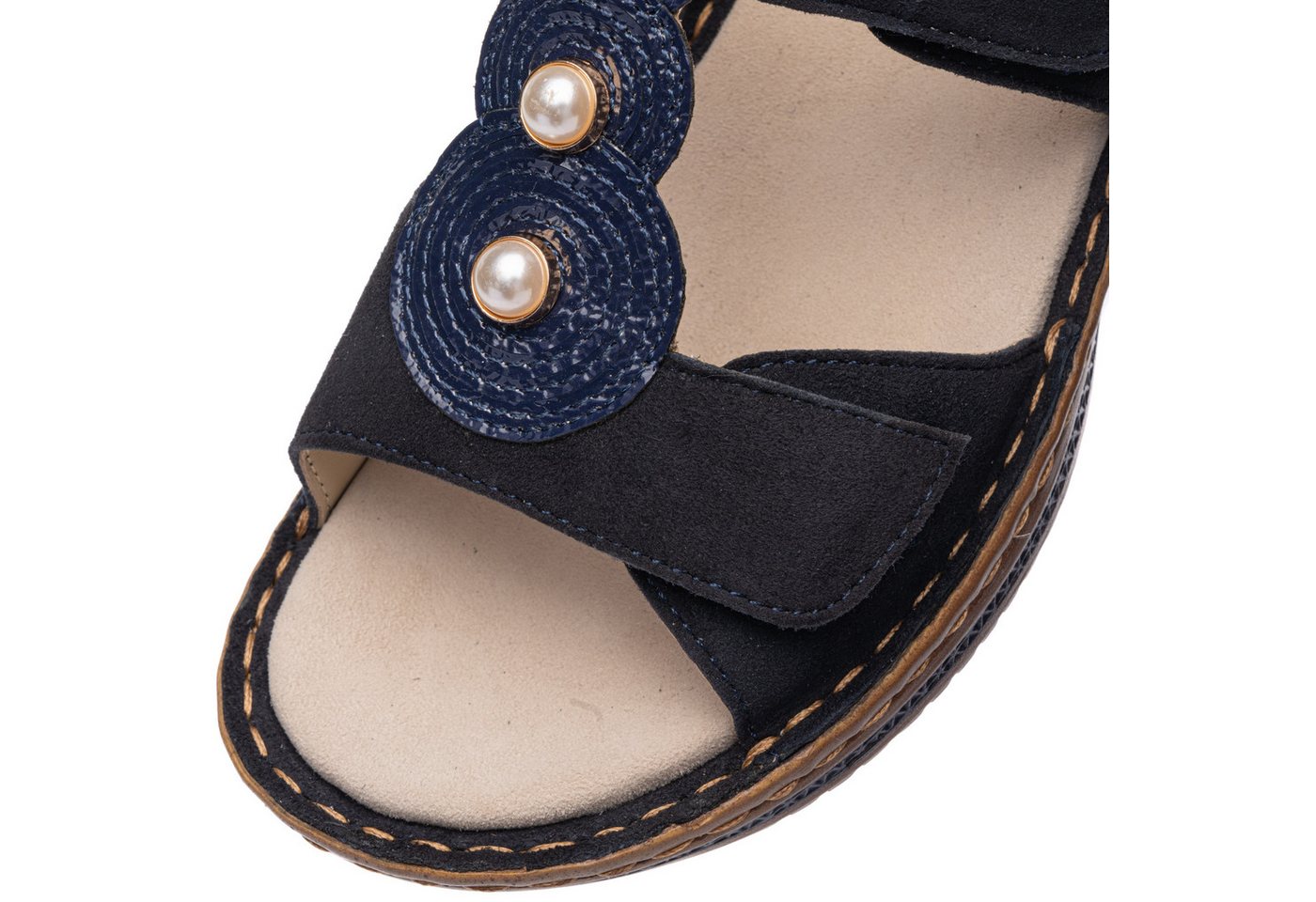Ara HAWAII Riemchensandale Keilabsatz, Sommerschuh, Bequemschuh in Weite G (weit) – Bild 3 von 5