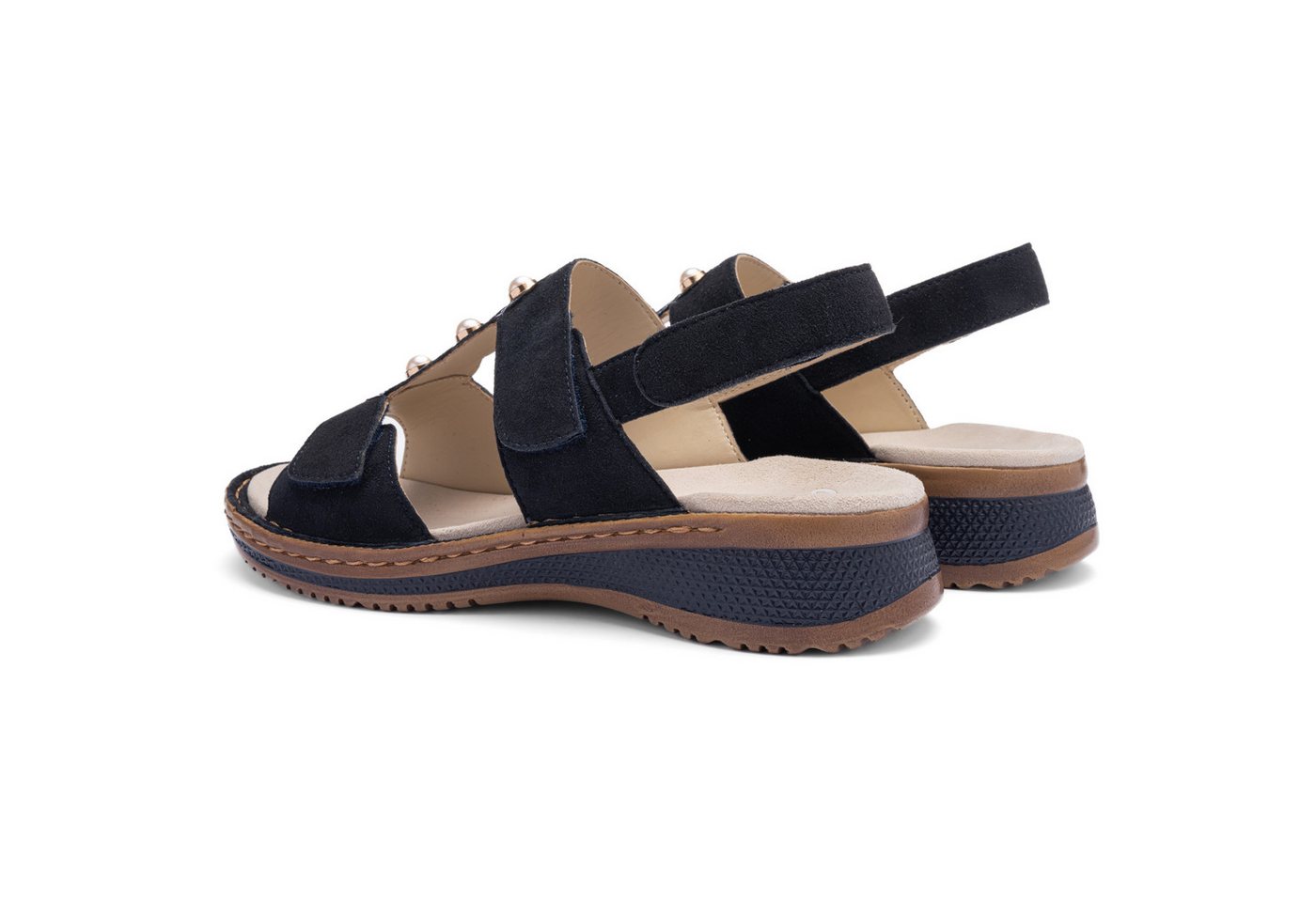 Ara HAWAII Riemchensandale Keilabsatz, Sommerschuh, Bequemschuh in Weite G (weit) – Bild 4 von 5