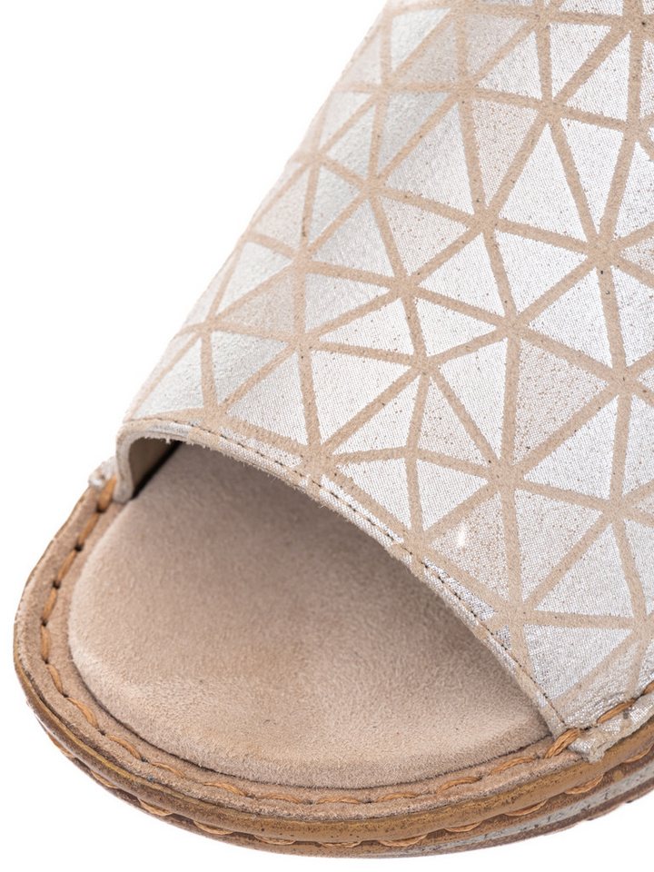 Ara HAWAII Riemchensandale, Sommerschuh, Sandalette, Keilabsatz, mit Stretch-Bänder, G-Weite – Bild 4 von 5