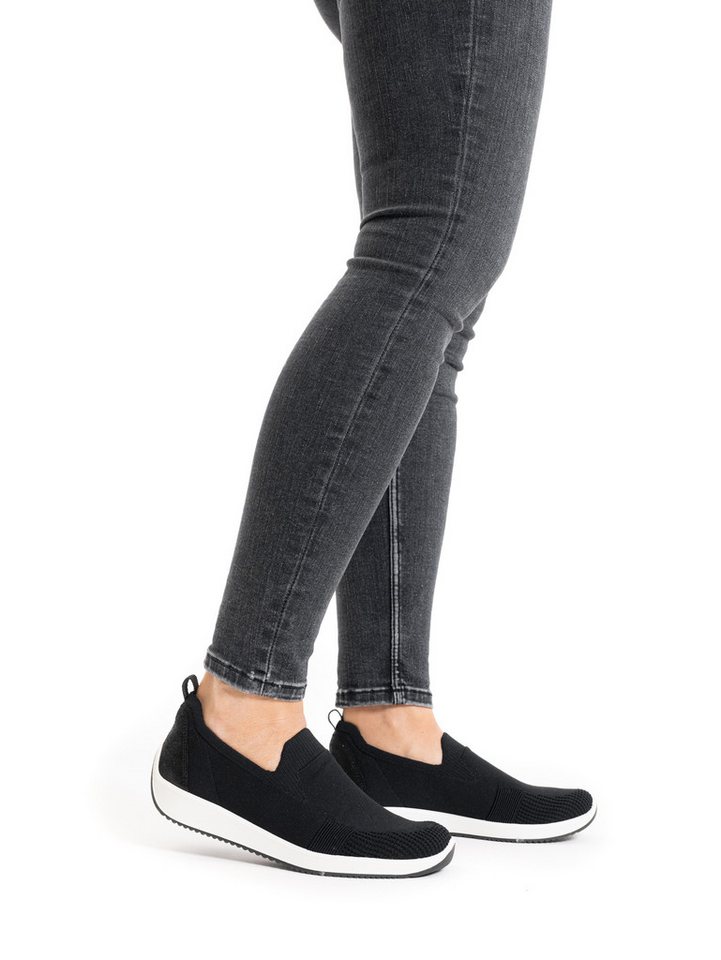 Ara LISSABON Slipper, Slip-On-Sneaker, Schlupfschuh, Komfortschuh in Weite G – Bild 2 von 5