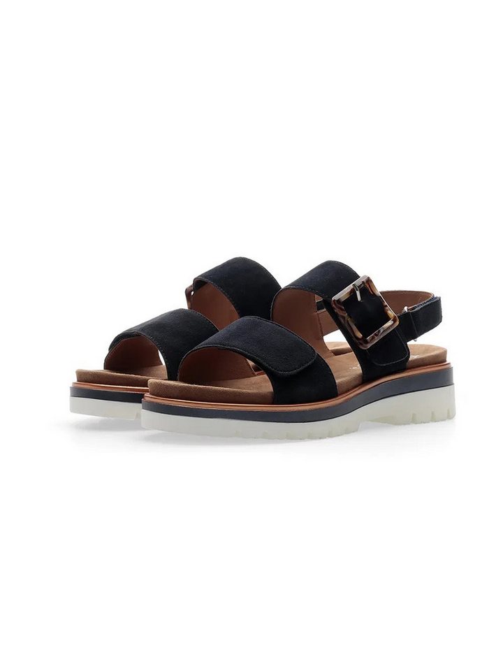 Ara MALAGA Plateausandaletten, Plateausandale, Klettschuh in Bequemweite G (weit) – Bild 2 von 5