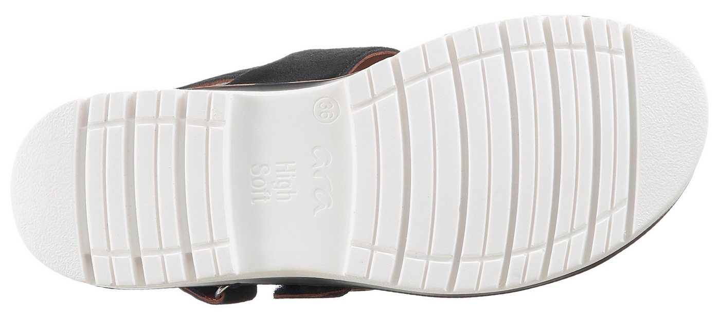 Ara MALAGA Plateausandaletten, Plateausandale, Klettschuh in Bequemweite G (weit) – Bild 5 von 5