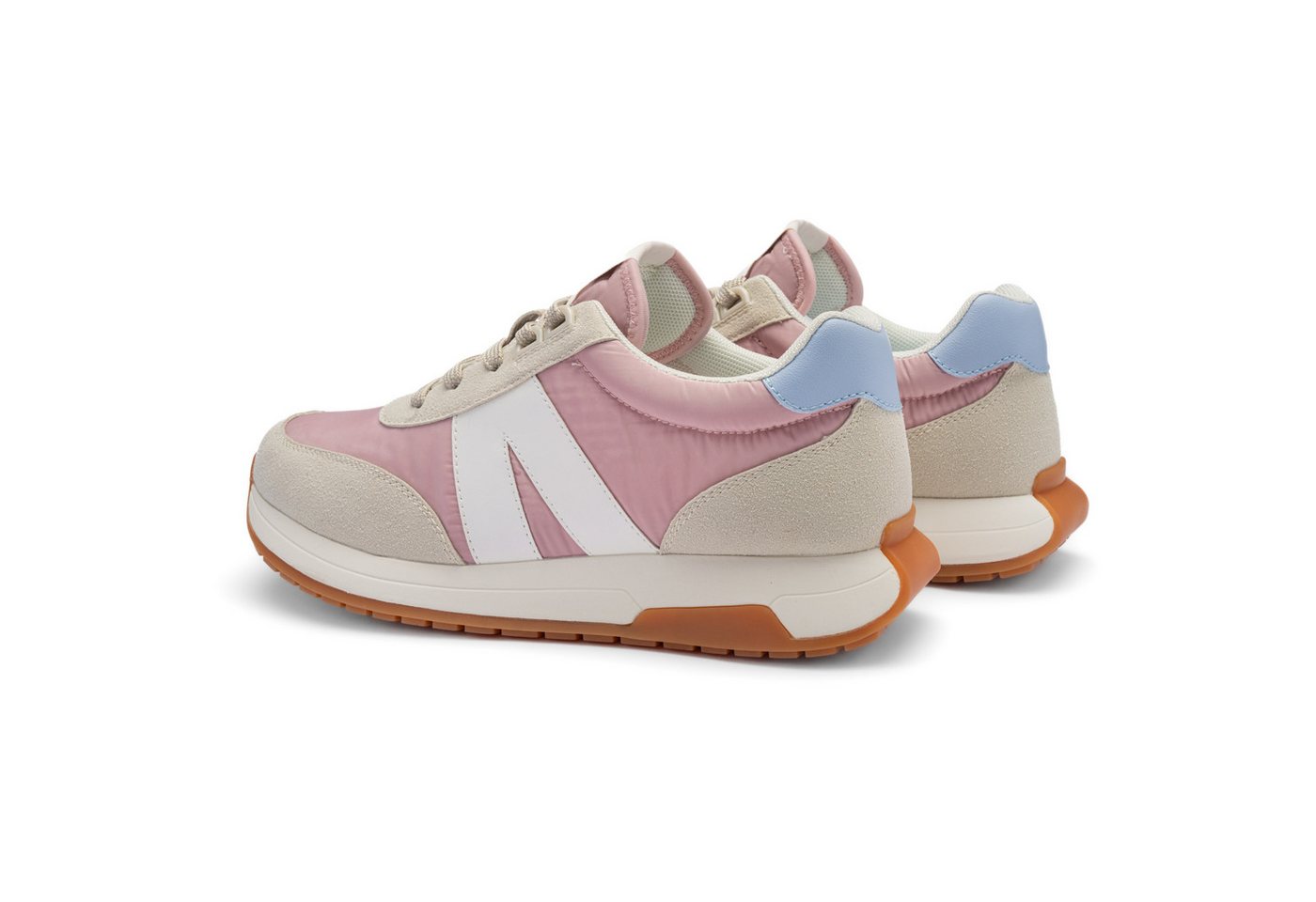 Ara MALIBU Sneaker Freizeitschuh, Halbschuh, Schnürschuh in Komfortweite H (sehr weit) – Bild 4 von 5