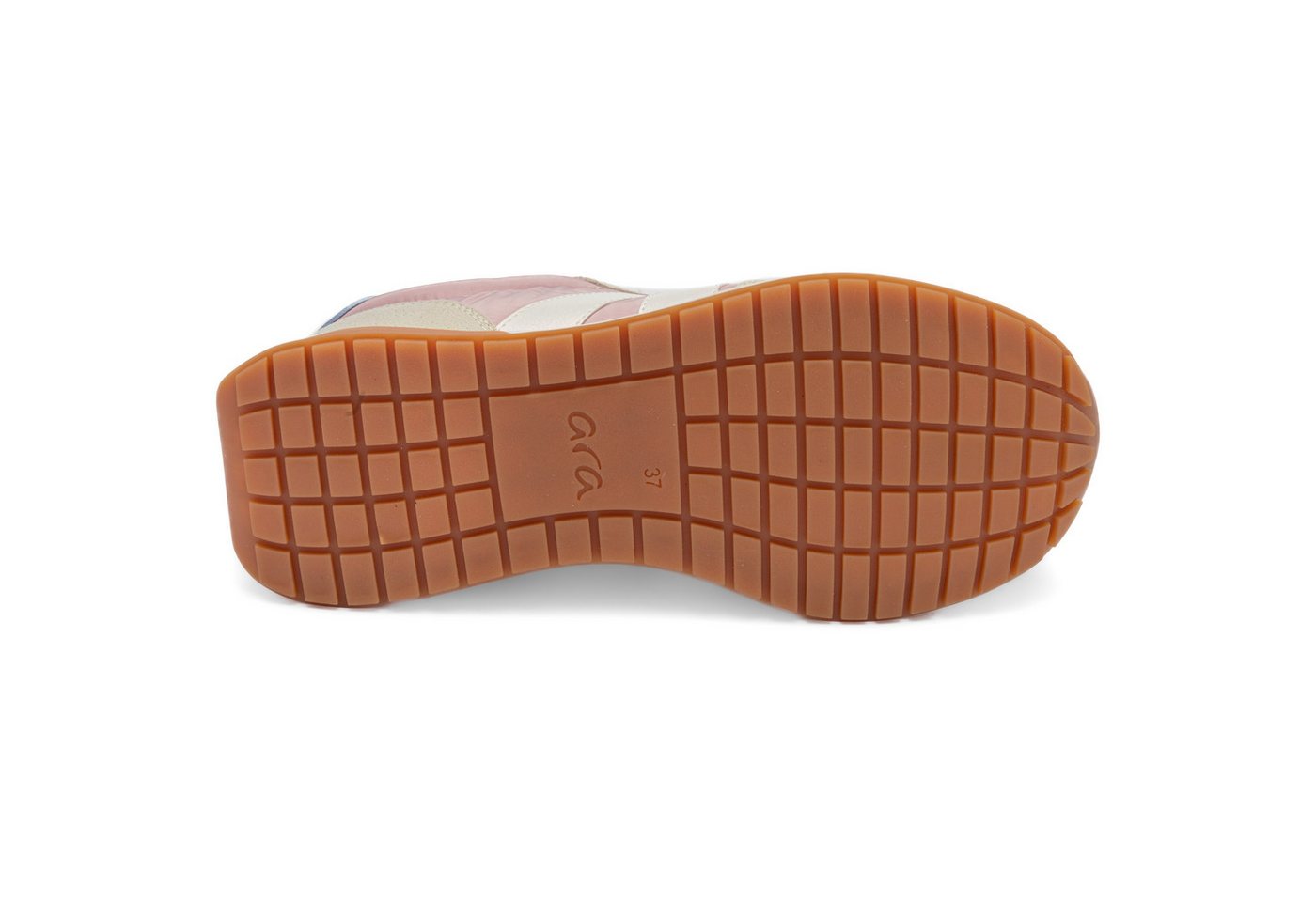 Ara MALIBU Sneaker Freizeitschuh, Halbschuh, Schnürschuh in Komfortweite H (sehr weit) – Bild 5 von 5