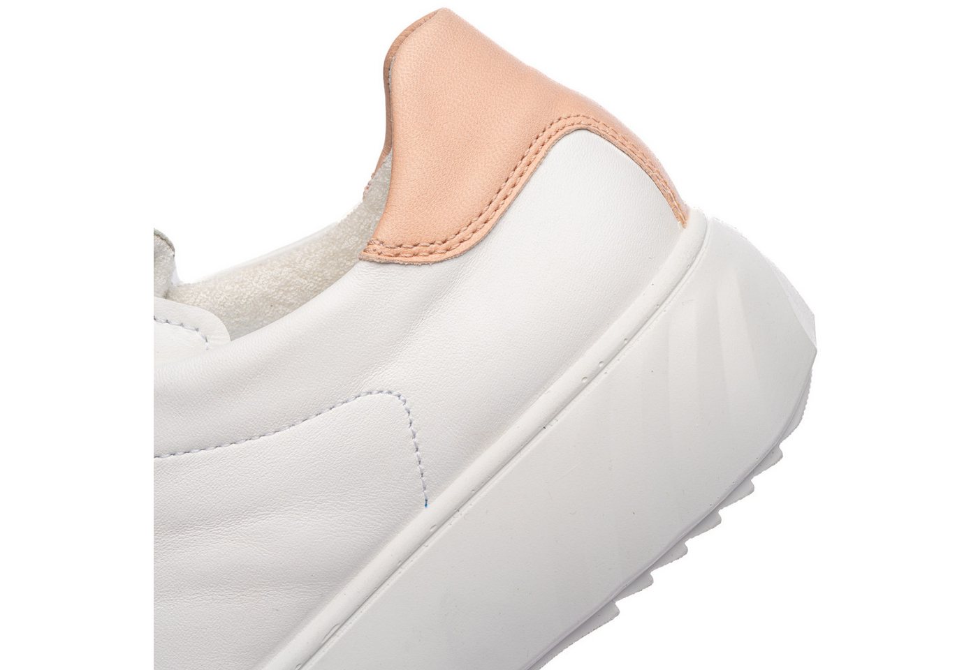 Ara MONACO Plateausneaker Freizeitschuh, Halbschuh, Schnürer mit Kontrastbesatz, H-Weite – Bild 3 von 5