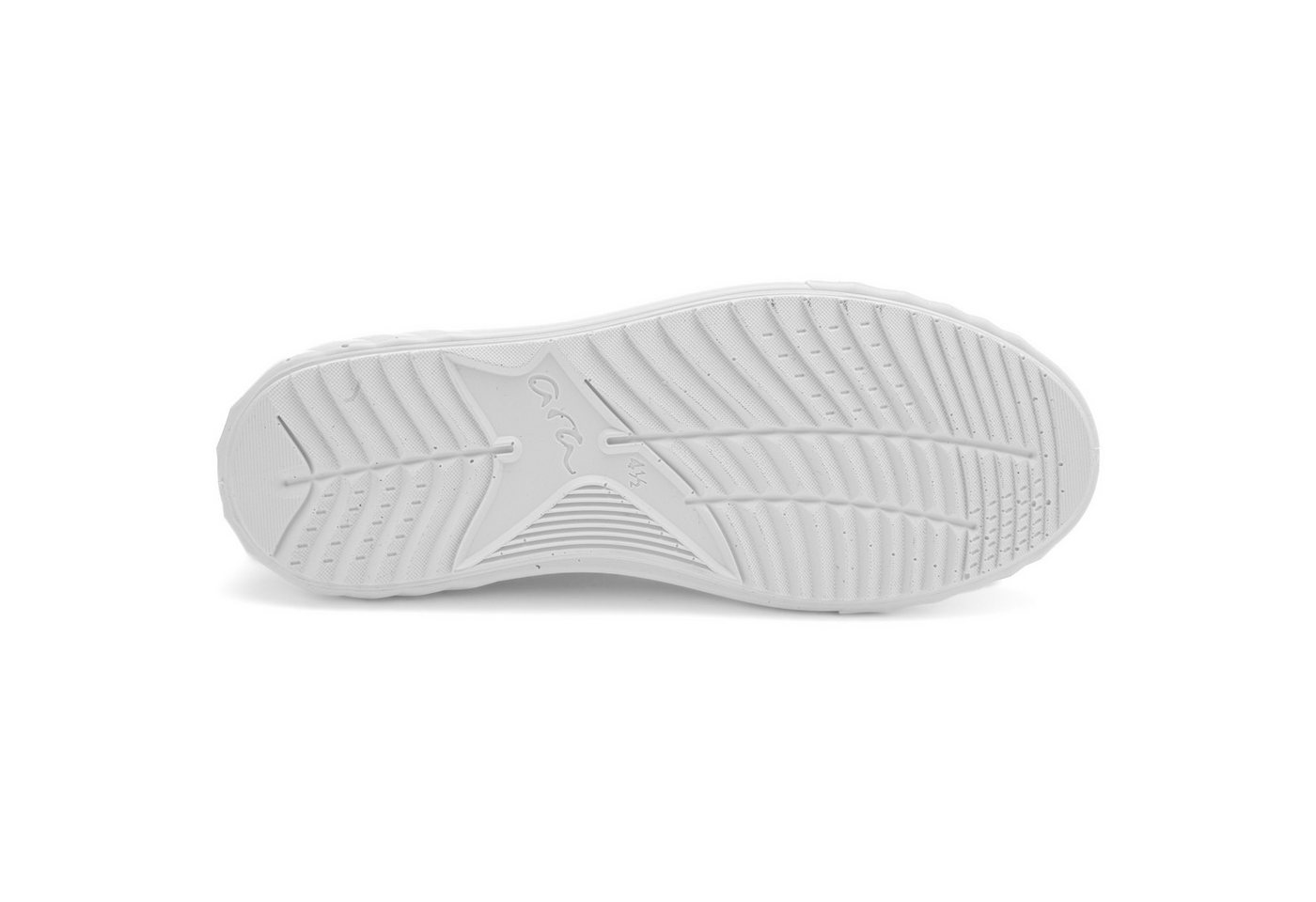 Ara MONACO Plateausneaker Freizeitschuh, Halbschuh, Schnürer mit Kontrastbesatz, H-Weite – Bild 5 von 5
