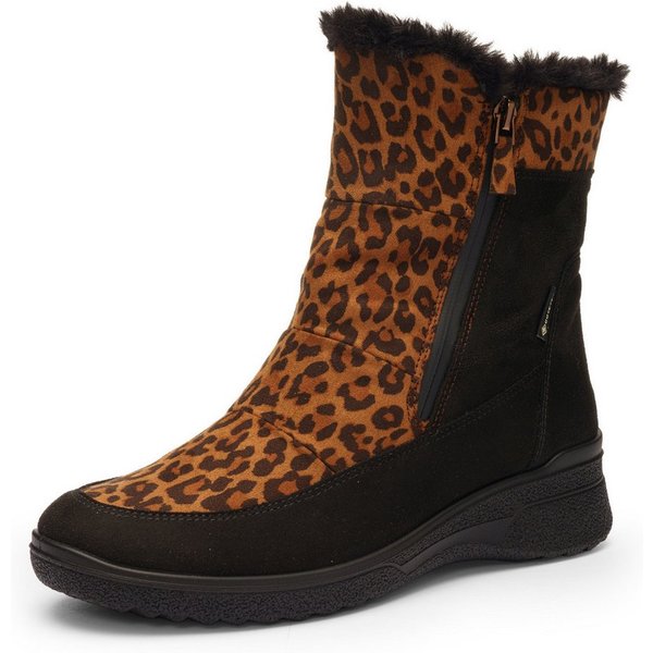 Ara MÜNCHEN Winterstiefelette Snowboots, Winterstiefel mit Gore-Tex und schuhweite H (sehr weit)