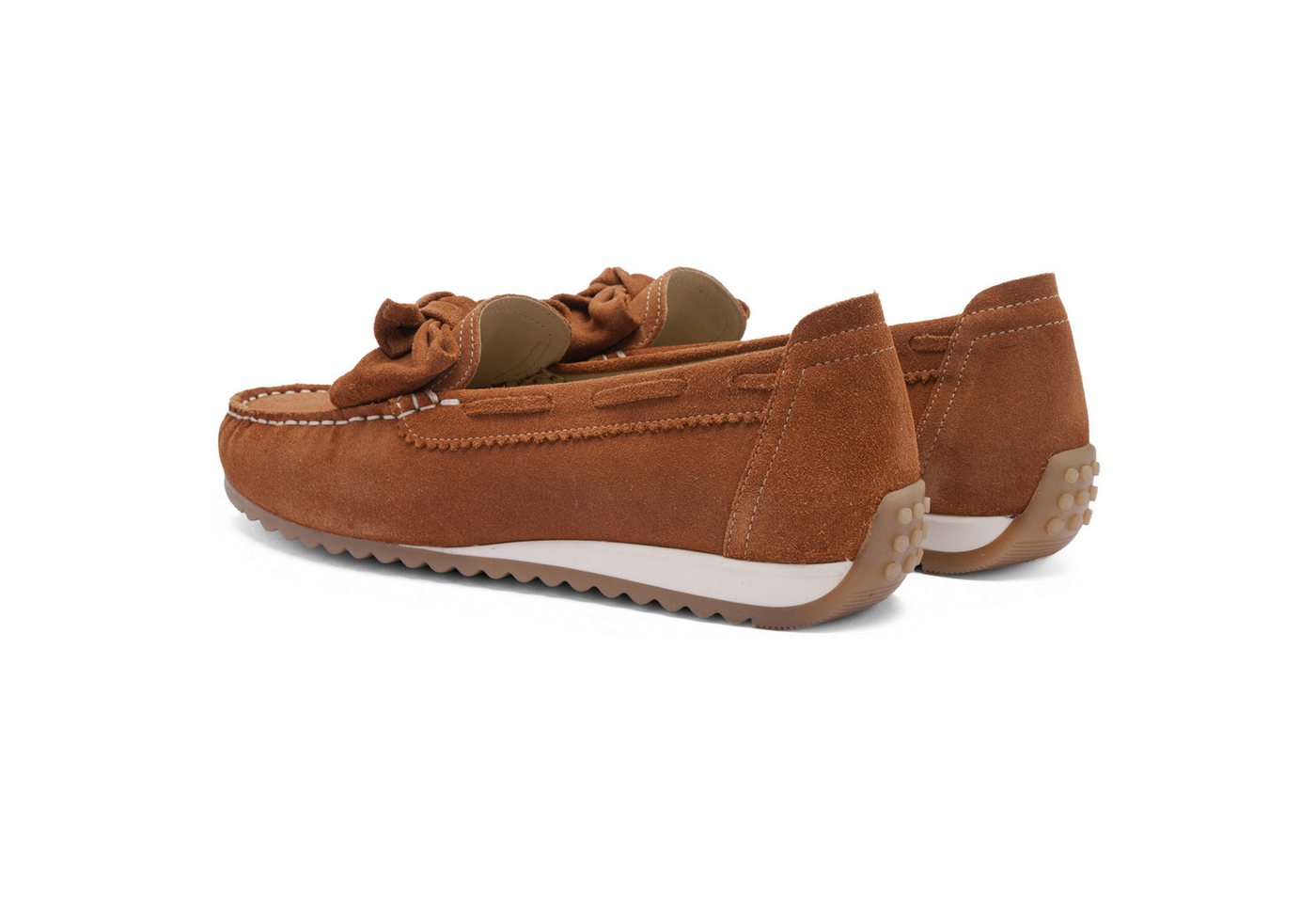 Ara NEW PORT Mokassin Schlupfschuh, Slipper mit Wechselfußbett, G-Weite – Bild 4 von 5