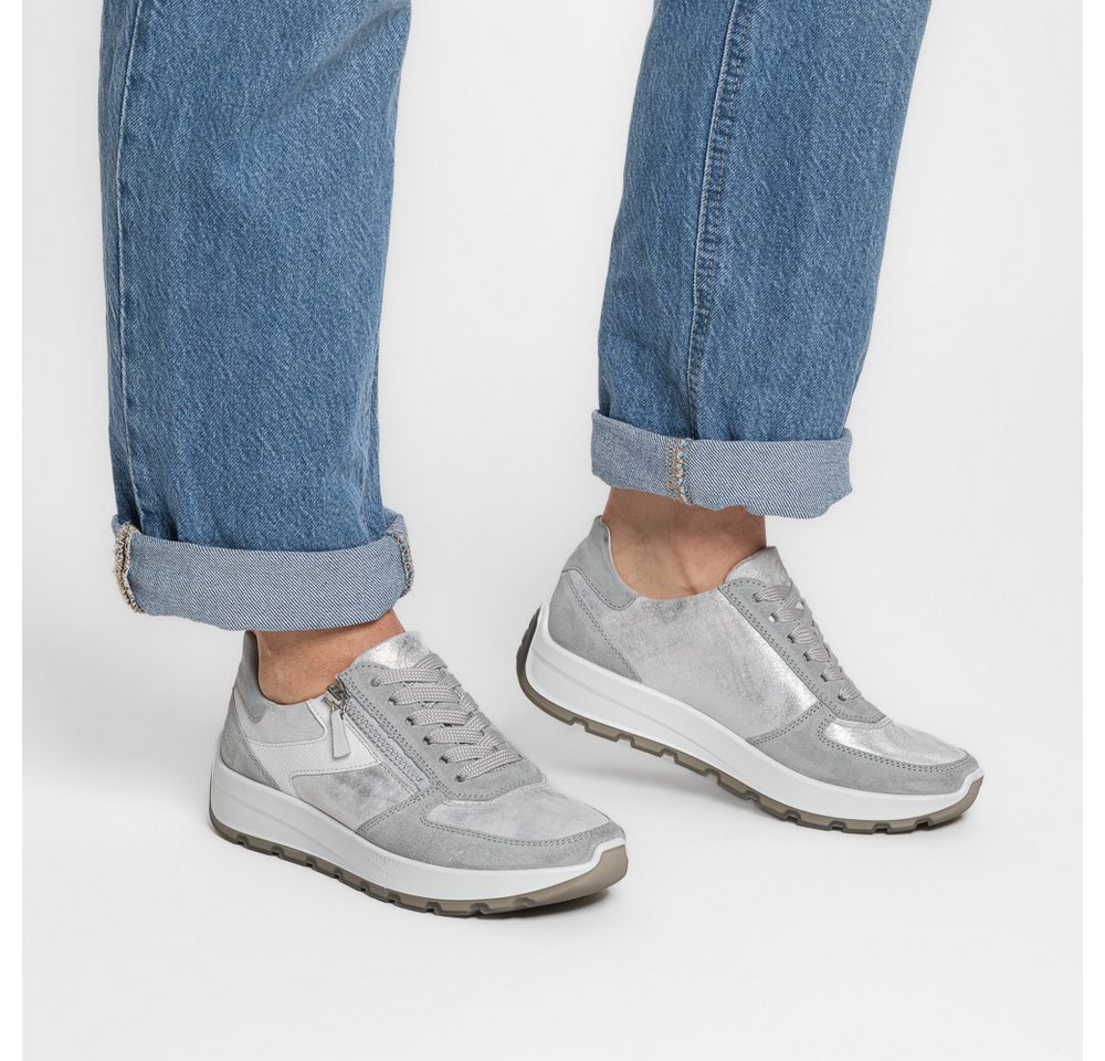 Ara NEW YORK Plateausneaker Plateau, Freizeitschuh, Halbschuh, Schnürer, Kontrastbesätze, H-Weite – Bild 2 von 5