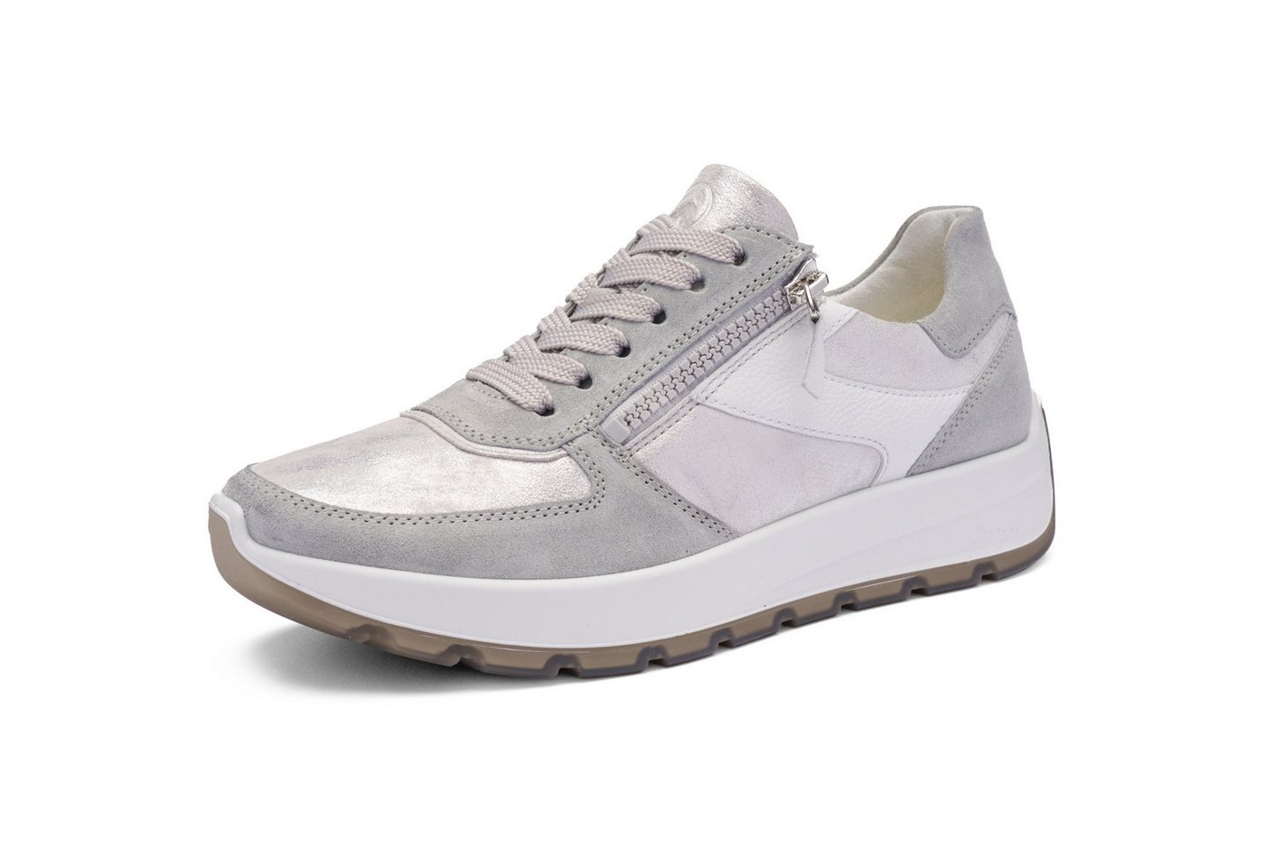 Ara NEW YORK Plateausneaker Plateau, Freizeitschuh, Halbschuh, Schnürer, Kontrastbesätze, H-Weite – Bild 4 von 5