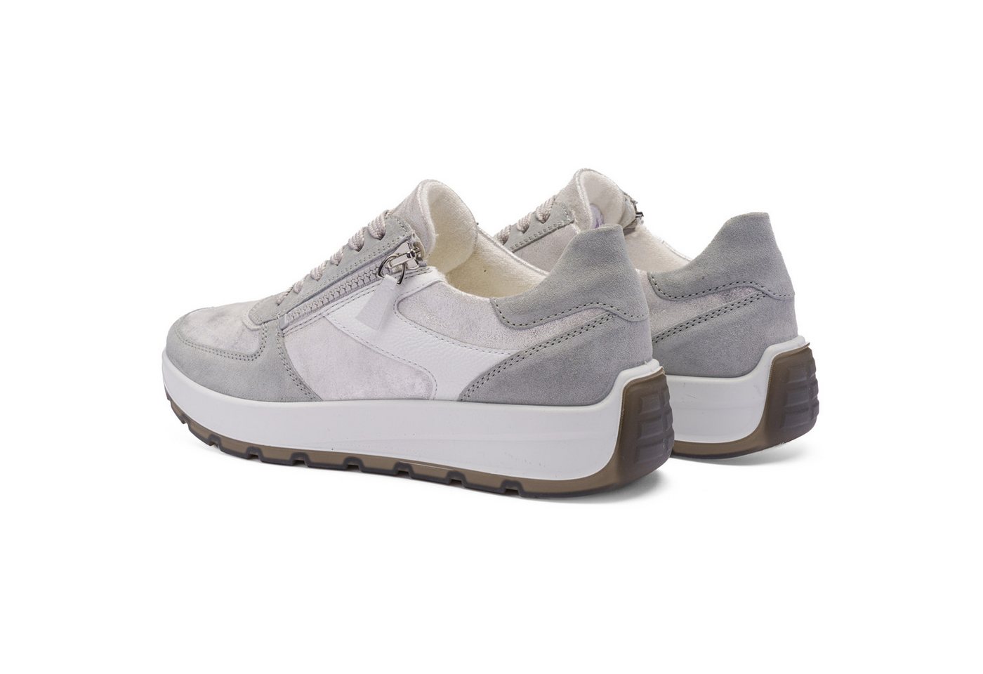 Ara NEW YORK Plateausneaker Plateau, Freizeitschuh, Halbschuh, Schnürer, Kontrastbesätze, H-Weite – Bild 5 von 5