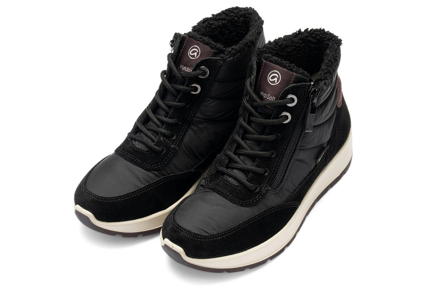 Ara NEW YORK Sneakerboots Winterboots, Snowboots mit Gore-Tex, H-Weite – Bild 4 von 5