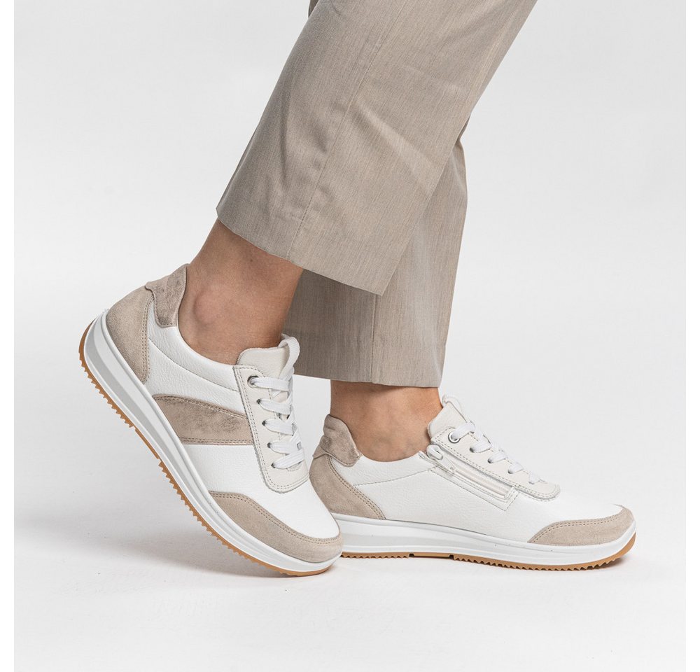 Ara OSAKA 3.0 Sneaker Freizeitschuh, Halbschuh, Schnürer, weicher Schaftrand, H-Weite – Bild 2 von 5