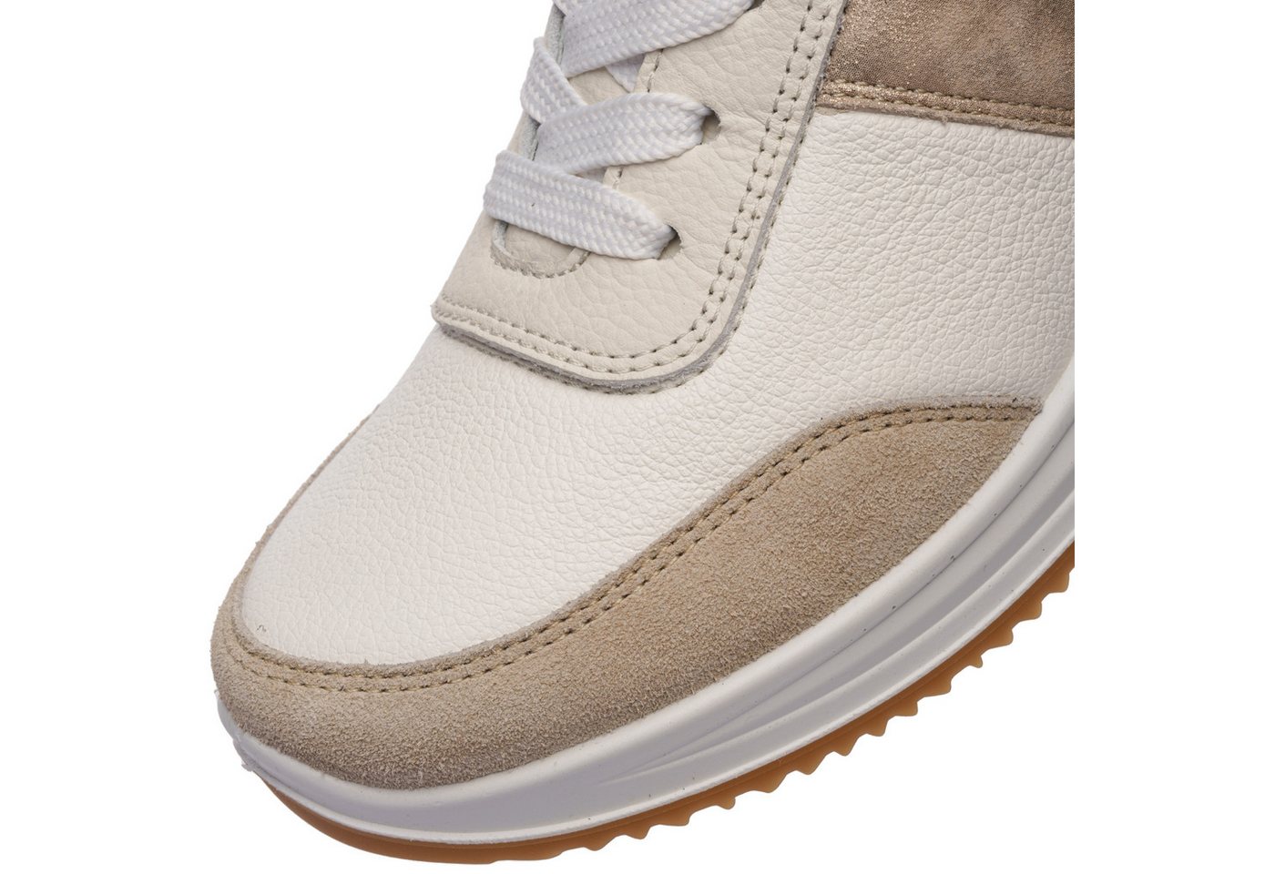 Ara OSAKA 3.0 Sneaker Freizeitschuh, Halbschuh, Schnürer, weicher Schaftrand, H-Weite – Bild 3 von 5