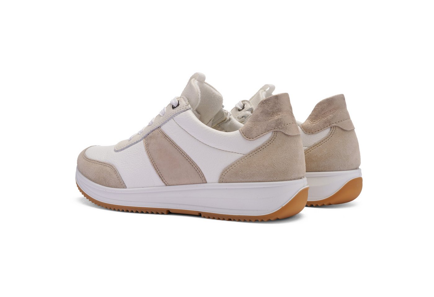 Ara OSAKA 3.0 Sneaker Freizeitschuh, Halbschuh, Schnürer, weicher Schaftrand, H-Weite – Bild 4 von 5