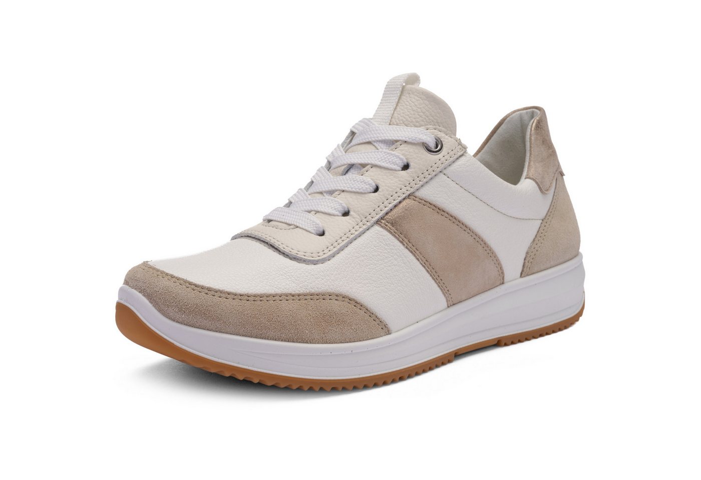 Ara OSAKA 3.0 Sneaker Freizeitschuh, Halbschuh, Schnürer, weicher Schaftrand, H-Weite – Bild 5 von 5