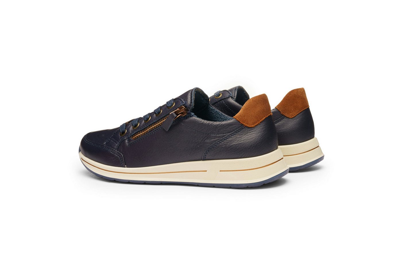 Ara OSAKA Keilsneaker, Freizeitschuh, Halbschuh, Schnürschuh in Komfortweite H = sehr weit – Bild 4 von 5