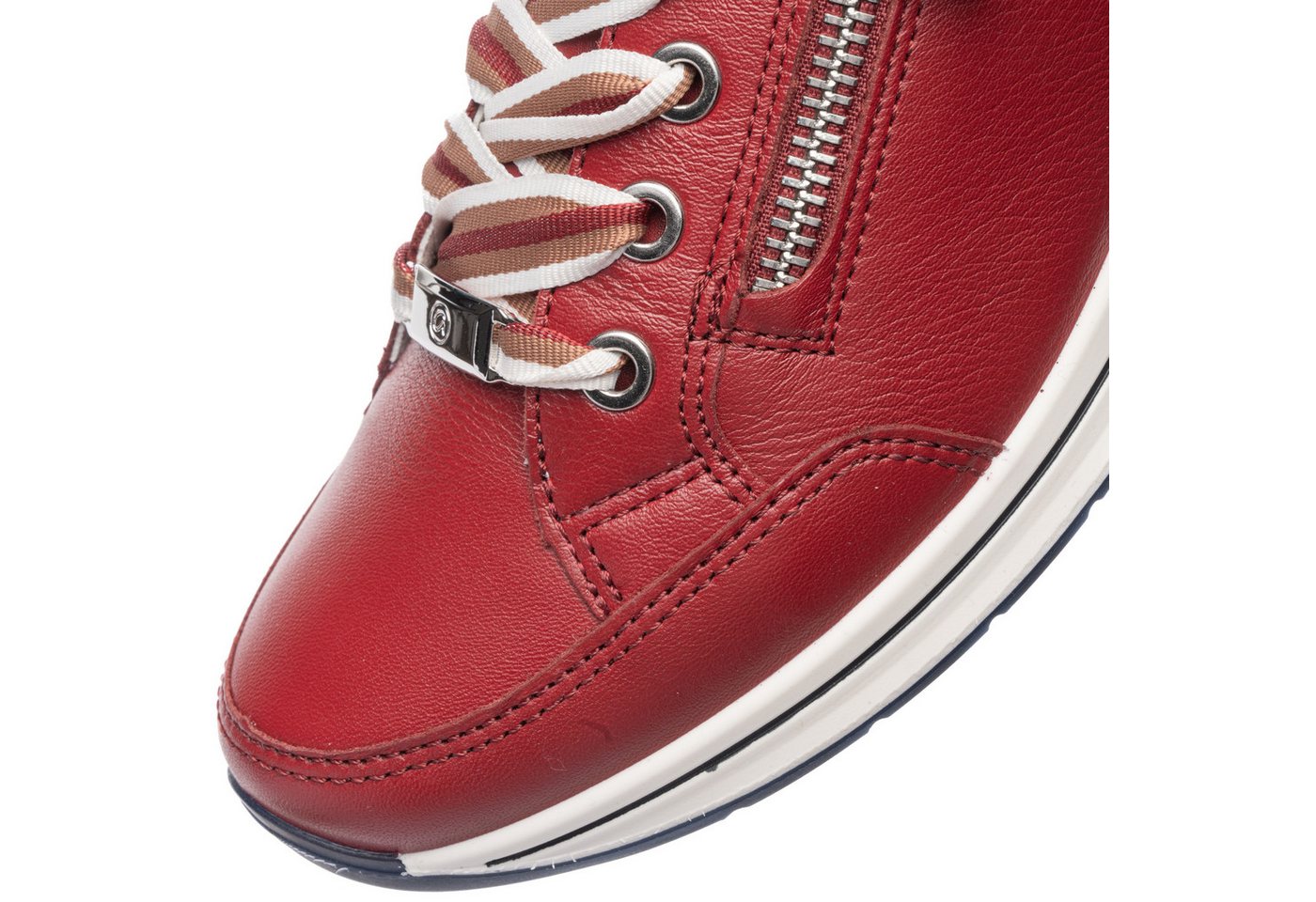 Ara OSAKA Keilsneaker Freizeitschuh, Halbschuh, Schnürer in Komfortweite H (sehr weit) – Bild 3 von 5