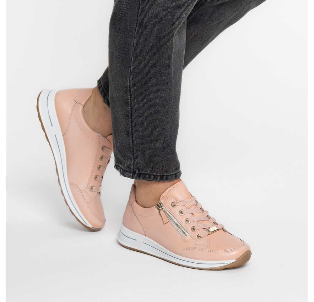 Ara OSAKA Keilsneaker Freizeitschuh, Halbschuh, Schnürer in Komfortweite H (sehr weit) – Bild 2 von 5