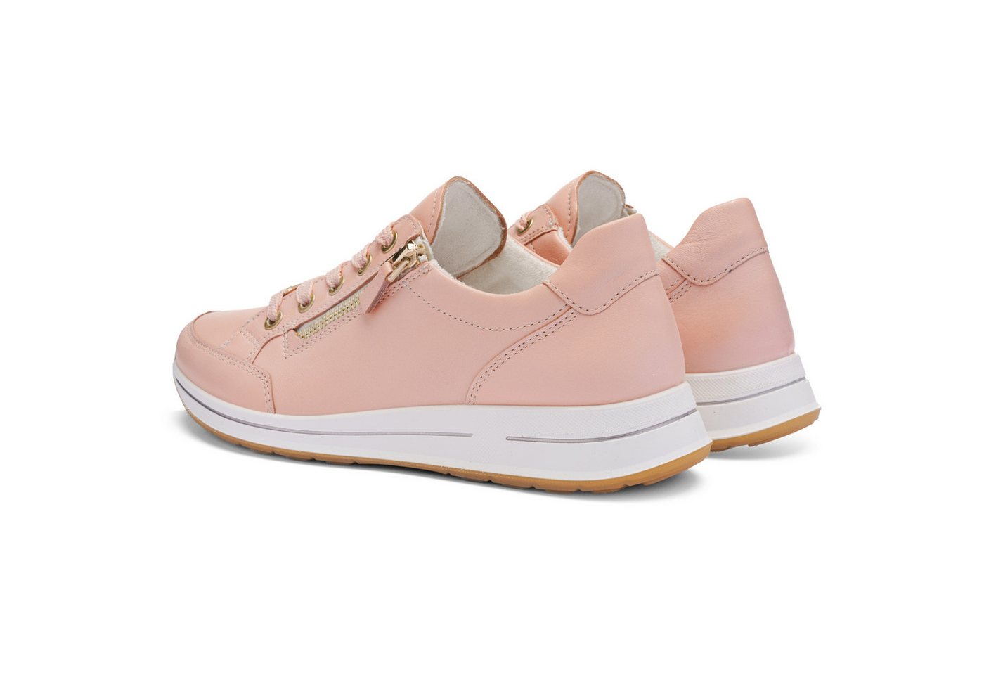 Ara OSAKA Keilsneaker Freizeitschuh, Halbschuh, Schnürer in Komfortweite H (sehr weit) – Bild 4 von 5