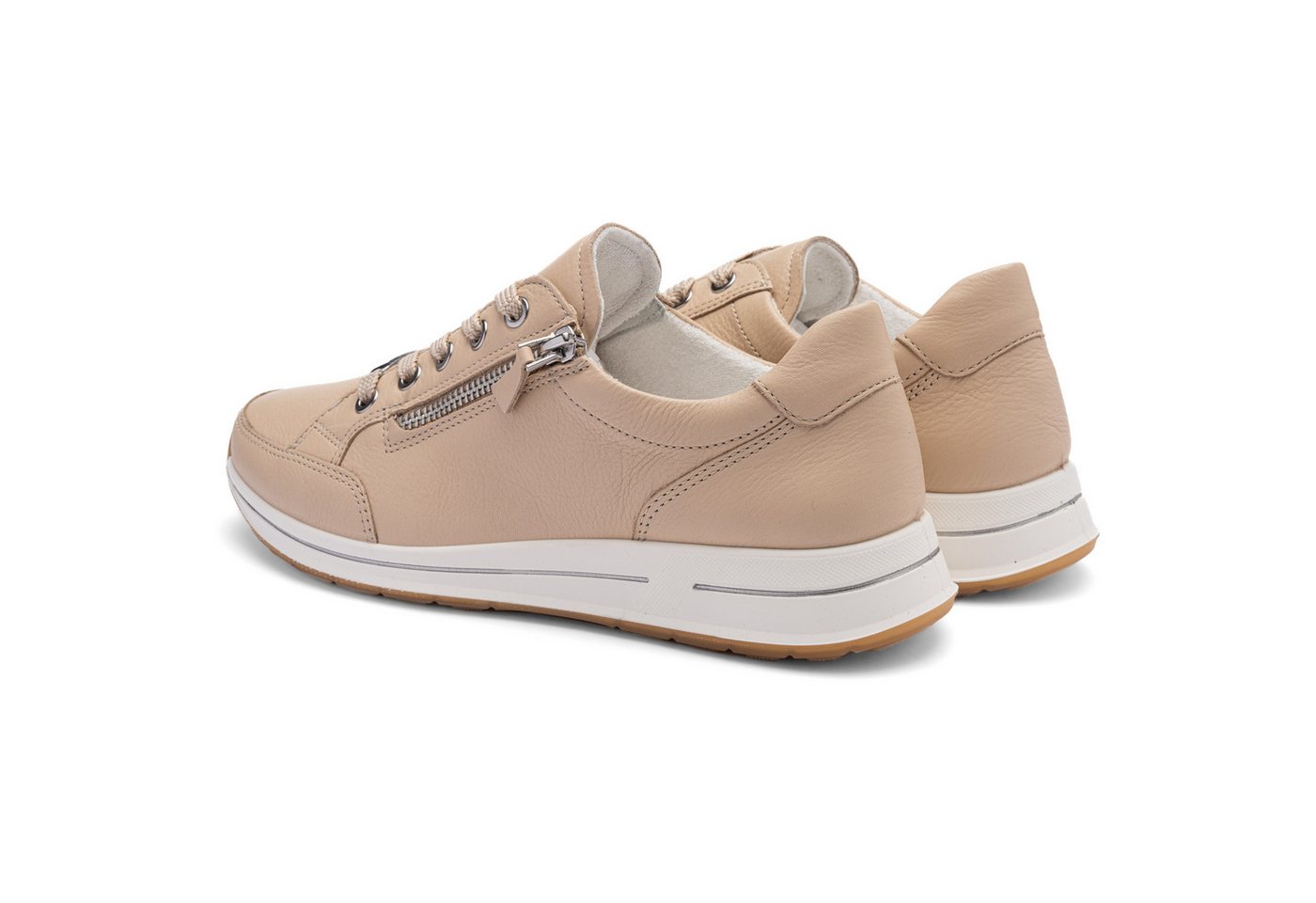 Ara OSAKA Keilsneaker Freizeitschuh, Halbschuh, Schnürer in Komfortweite H (sehr weit) – Bild 4 von 5