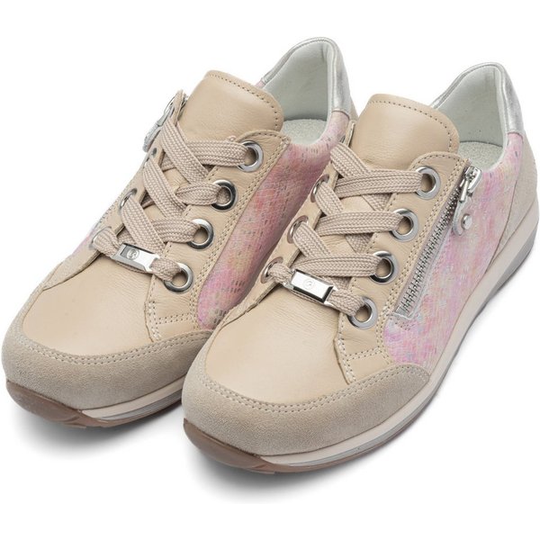 Ara OSAKA Keilsneaker, Freizeitschuh, Halbschuh, Schnürer in Komfortweite H (sehr weit)