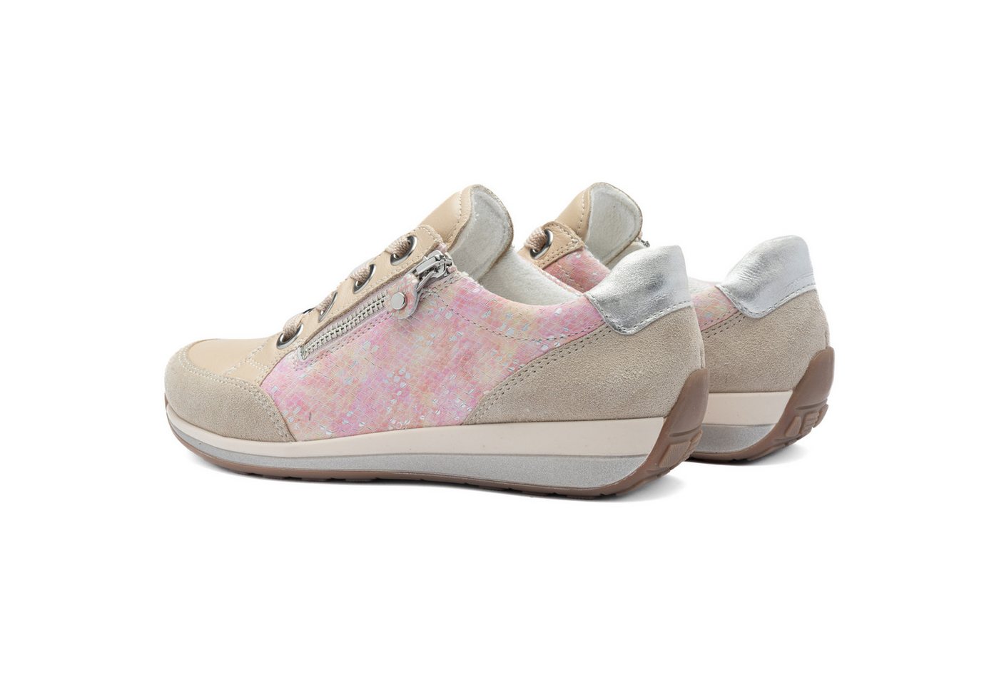 Ara OSAKA Keilsneaker, Freizeitschuh, Halbschuh, Schnürer in Komfortweite H (sehr weit) – Bild 3 von 5