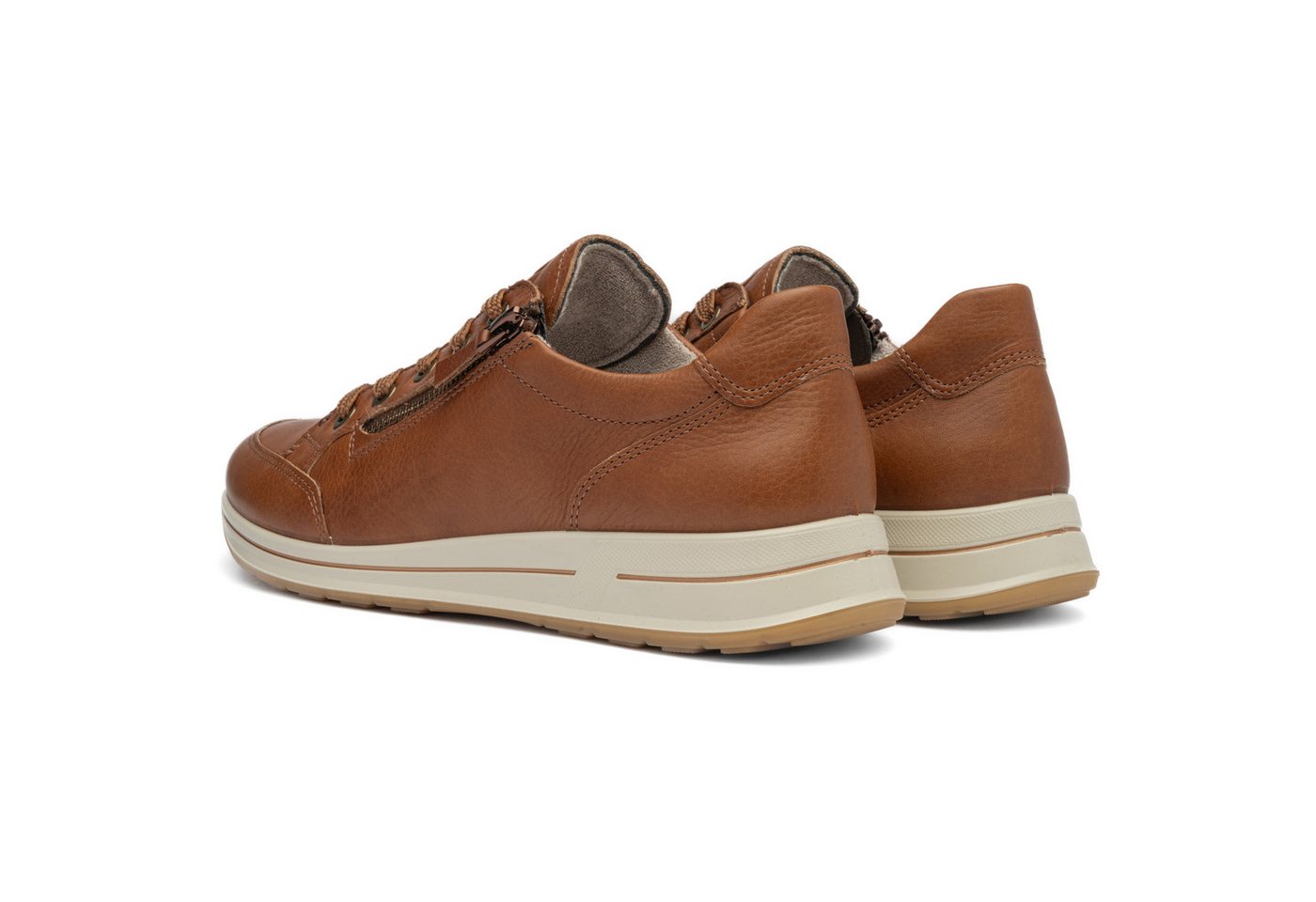 Ara OSAKA Plateausneaker Freizeitschuh, Halbschuh, Schnürer mit Logoprägung, Weite H – Bild 5 von 5