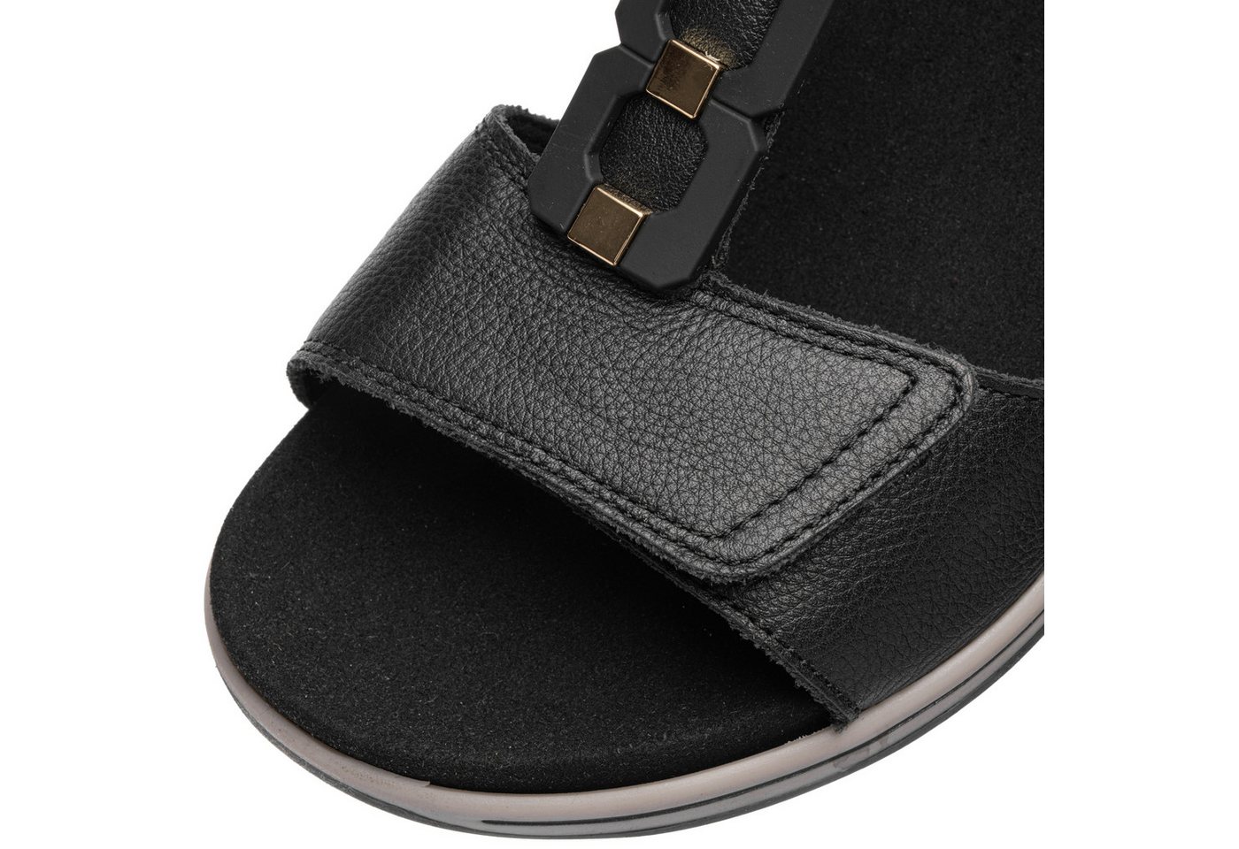 Ara OSAKA-S Keilsandalette Keilabsatz, Riemchensandale mit High Soft-Funktion, H-Weite – Bild 3 von 5