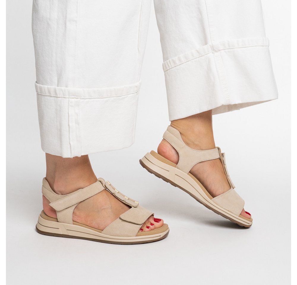 Ara OSAKA-S Keilsandalette Keilabsatz, Riemchensandale mit High Soft-Funktion, H-Weite – Bild 2 von 5