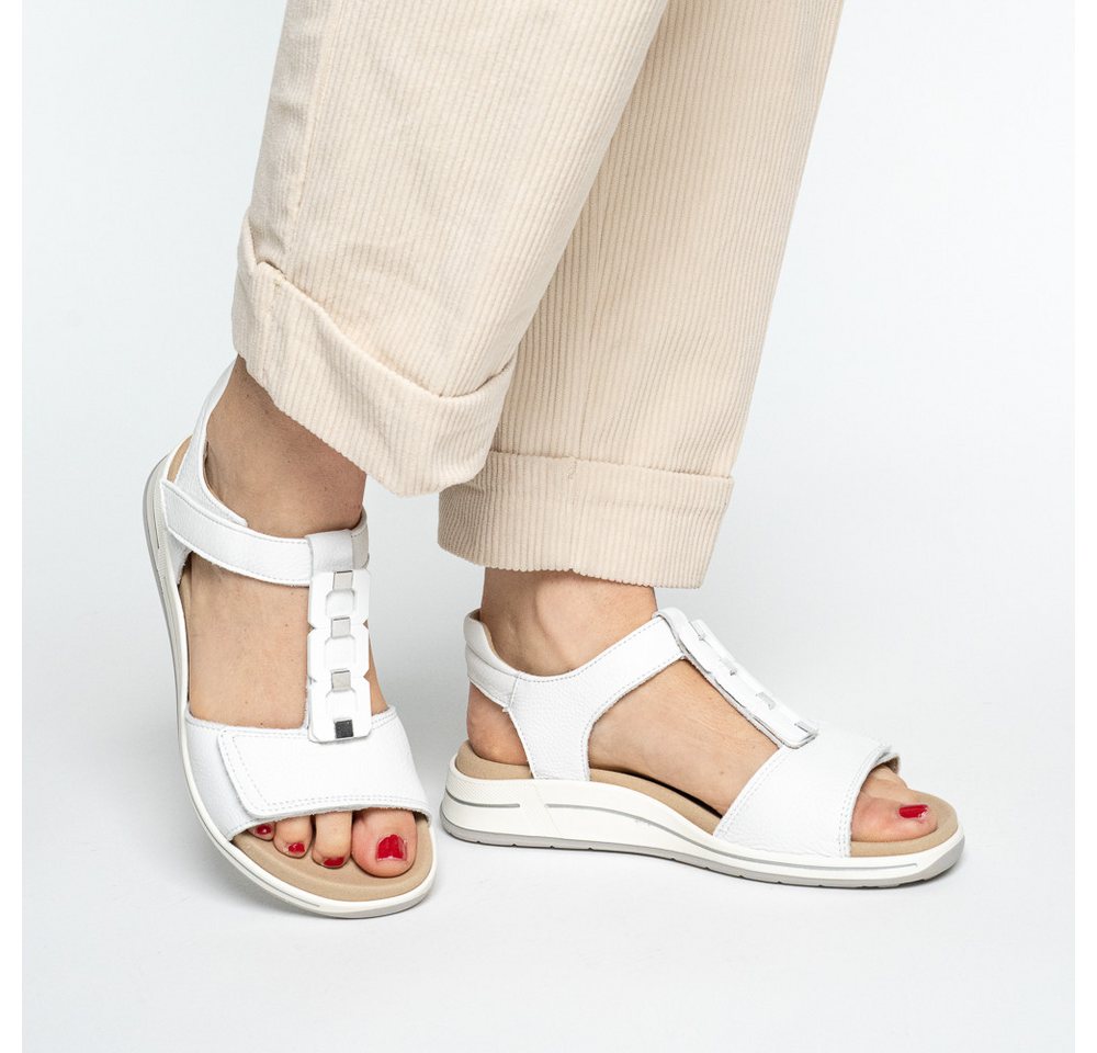 Ara OSAKA-S Keilsandalette Keilabsatz, Riemchensandale mit High Soft-Funktion, H-Weite – Bild 2 von 5