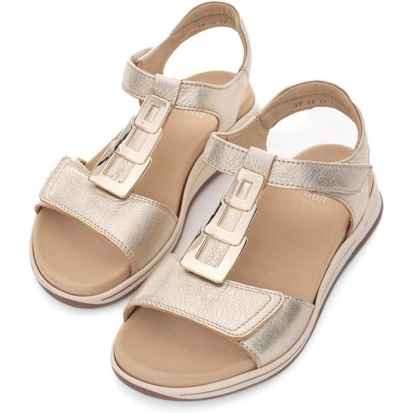 Ara OSAKA-S Sandalette, Sommerschuh, Sandale, Keilabsatz, in Komfortweite H (sehr weit)