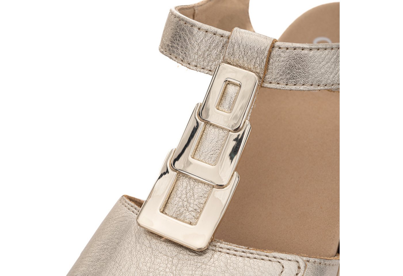 Ara OSAKA-S Sandalette, Sommerschuh, Sandale, Keilabsatz, in Komfortweite H (sehr weit) – Bild 3 von 5