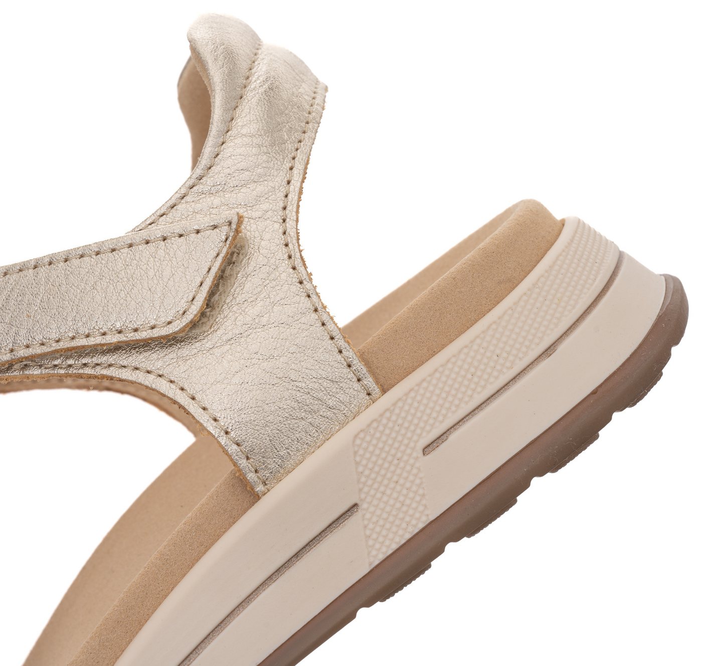 Ara OSAKA-S Sandalette, Sommerschuh, Sandale, Keilabsatz, in Komfortweite H (sehr weit) – Bild 4 von 5