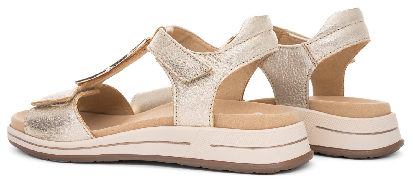 Ara OSAKA-S Sandalette, Sommerschuh, Sandale, Keilabsatz, in Komfortweite H (sehr weit) – Bild 5 von 5