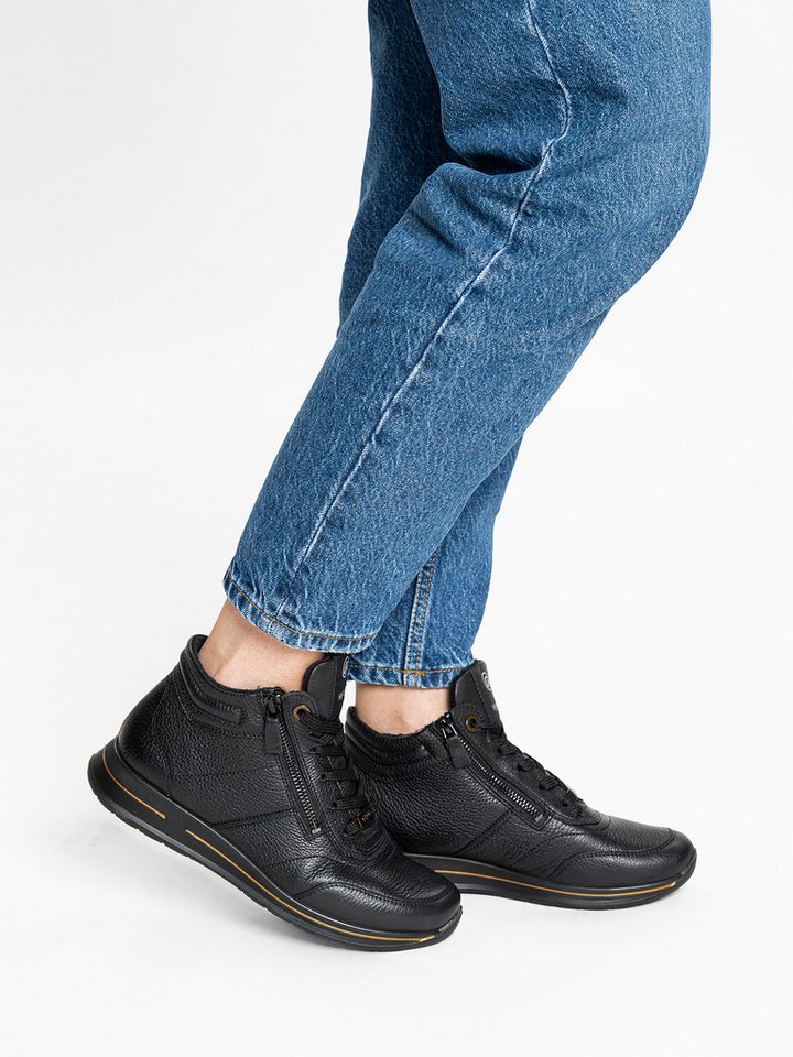 Ara OSAKA Schnürboots Herbstboots, mit beidseitigen Reißverschlüssen, H-Weite (sehr weit) – Bild 2 von 5