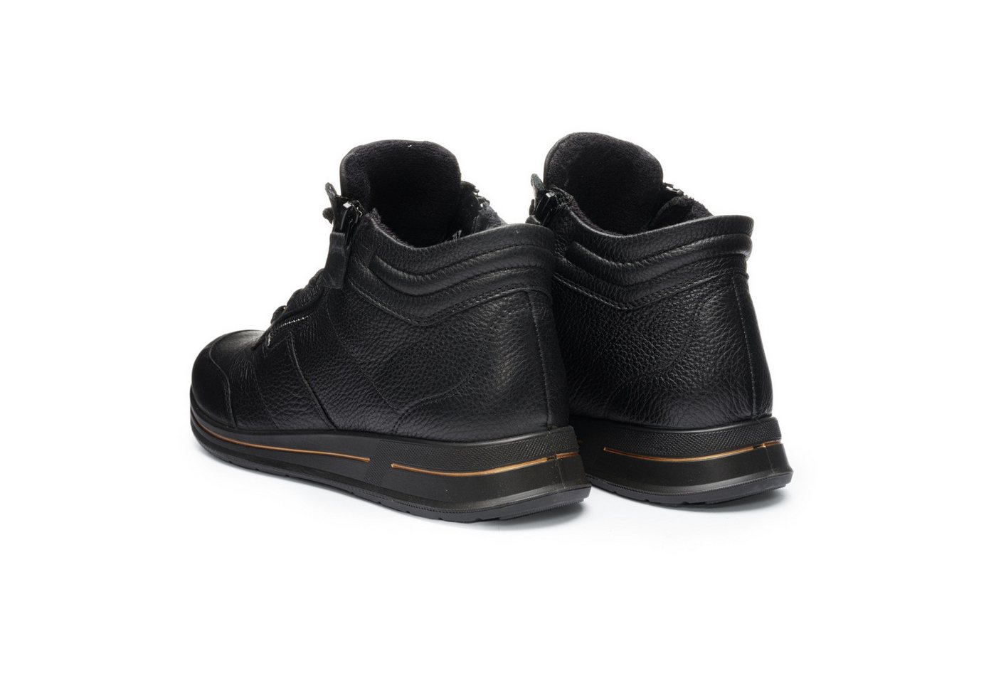 Ara OSAKA Schnürboots Herbstboots, mit beidseitigen Reißverschlüssen, H-Weite (sehr weit) – Bild 5 von 5