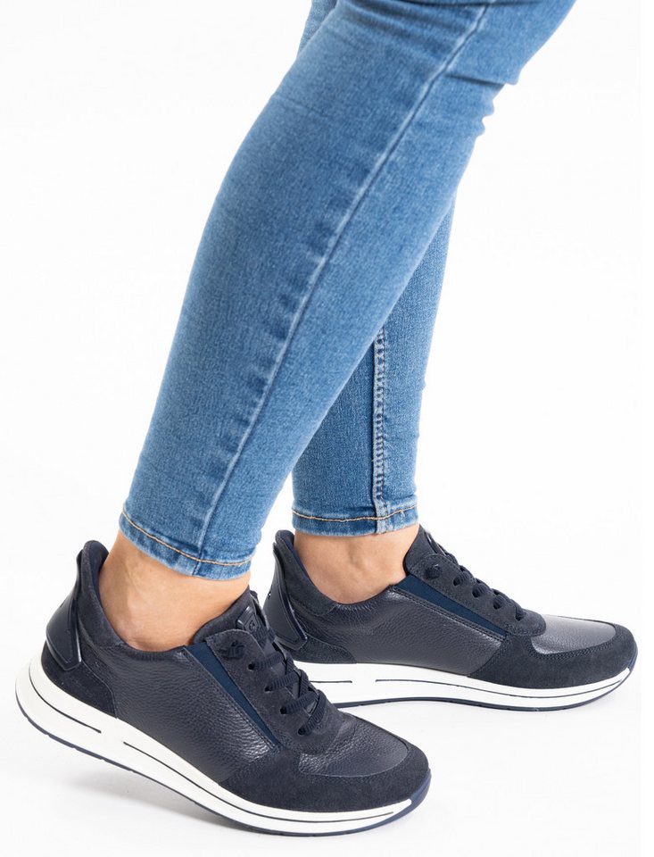 Ara OSAKA Slip-On Sneaker, Keilsneaker, Slipper mit Easy2Go-Einschlupf, H-Weite – Bild 2 von 5